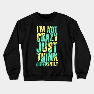 Think Different Crewneck Sweatshirt